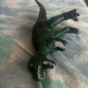 Green Dinosaur Reptile Toy